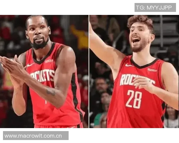 火箭双星杜兰特与申京联手65分9胜3负展现强大实力 火箭双星杜兰特与申京联手65分9胜3负展现强大实力
