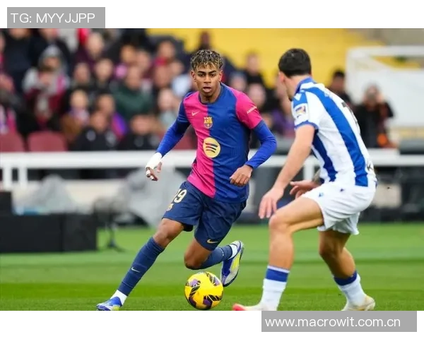 巴萨15岁新星马卡在U17欧预赛中闪耀表现两场斩获三球一助攻 巴萨15岁新星马卡在U17欧预赛中闪耀表现两场斩获三球一助攻