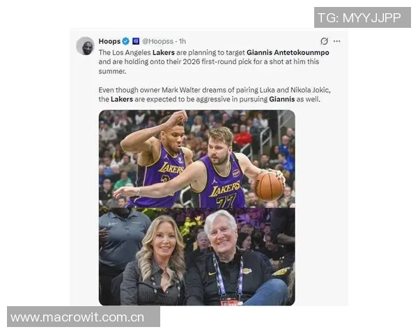 湖人明夏或追逐字母哥3首轮加里夫斯或成交易筹码